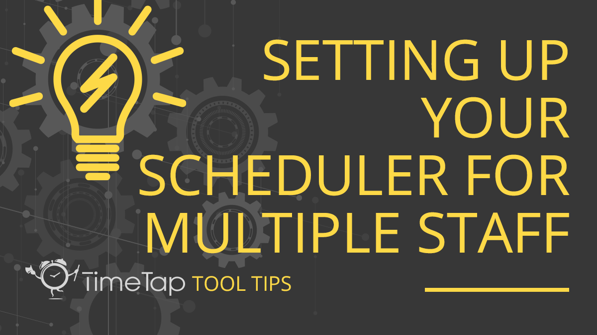 Setting Up Your Appointment Booking Site for Multiple Staff 