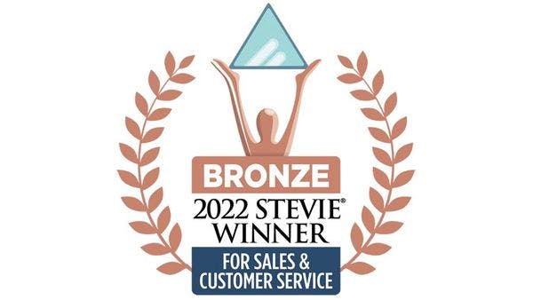 TimeTap Honored with Stevie Award for Customer Service 